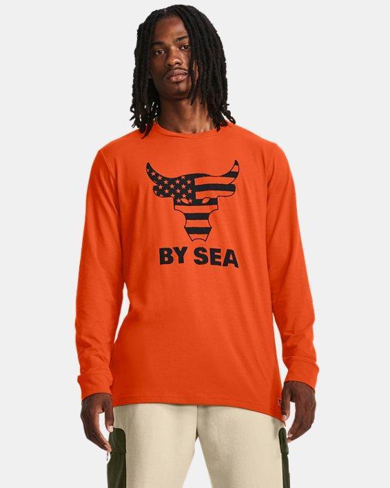 Mens Project Rock Veterans Day By Sea Long Sleeve Product Image