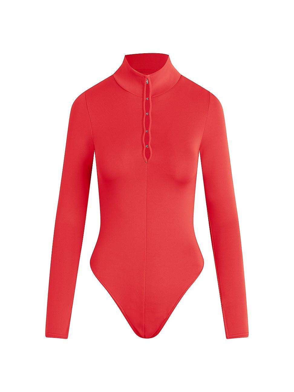 Womens Hook & Eye Bodysuit Product Image