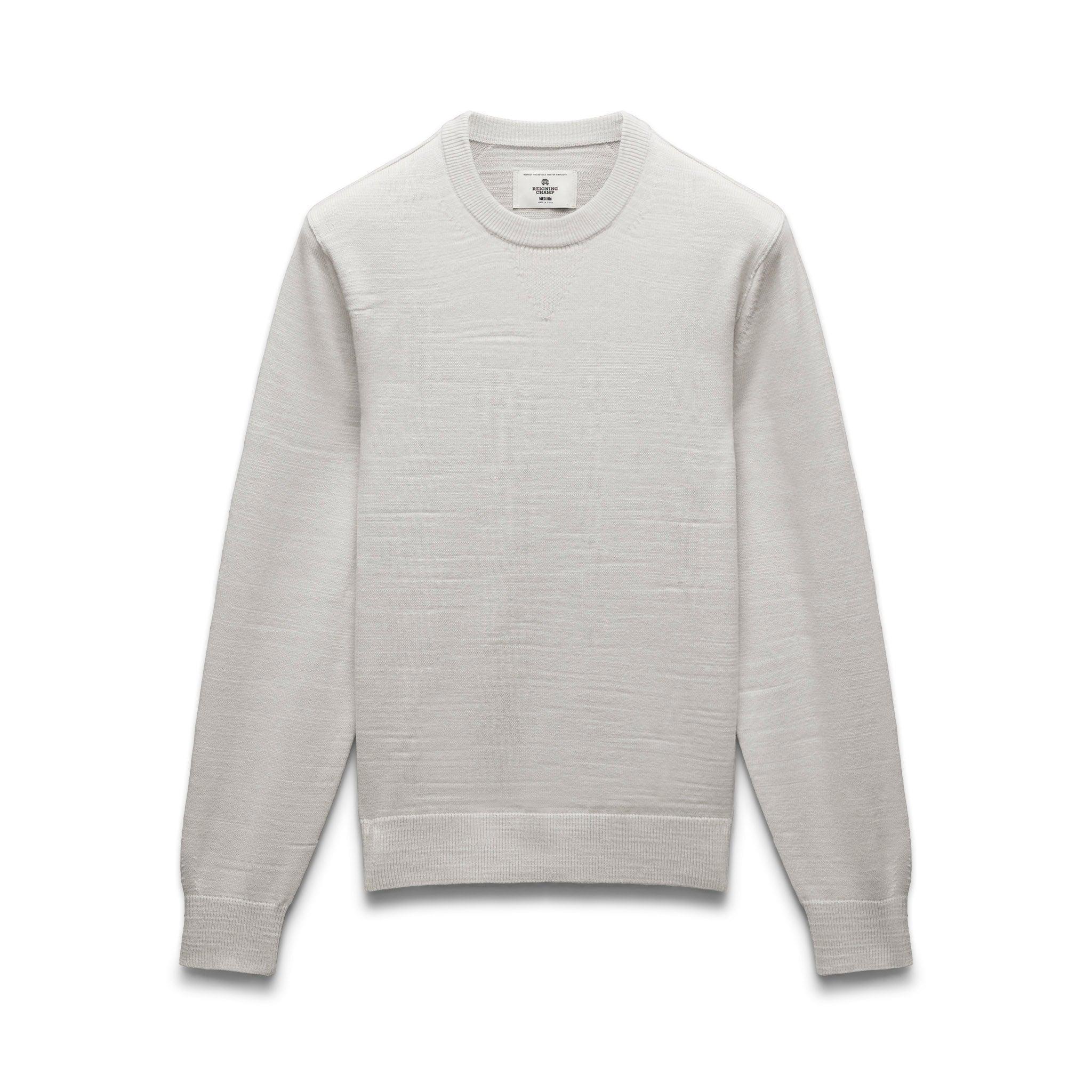 Cotton Slub Laurel Crewneck Male Product Image