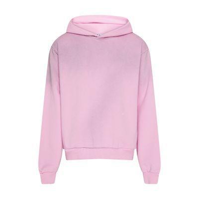 Hooded Sweatshirt In Pink Product Image