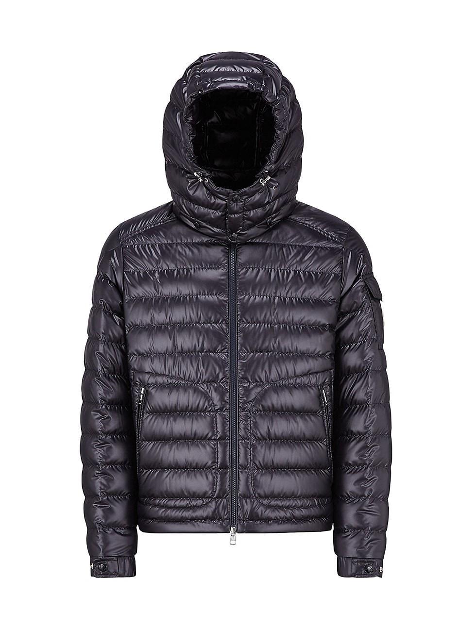 Moncler Lauros Down Hooded Puffer Jacket Product Image