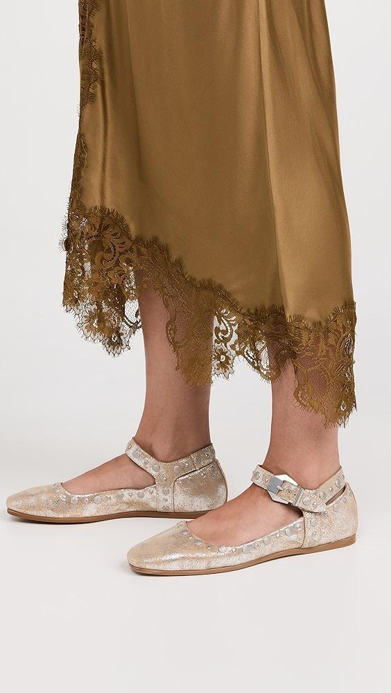 Free People Mystic Mary Jane Flats | Shopbop Product Image