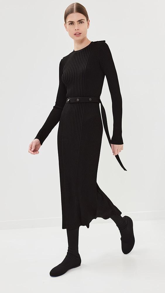 Proenza Schouler Lauryn Dress in Silk Viscose Knit | Shopbop Product Image