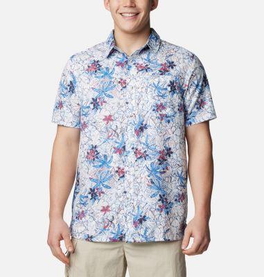 Columbia Men's PFG Super Slack Tide Camp Shirt - Tall- Product Image