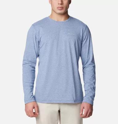 Columbia Mens Thistletown Hills Long Sleeve Crew Shirt- Product Image