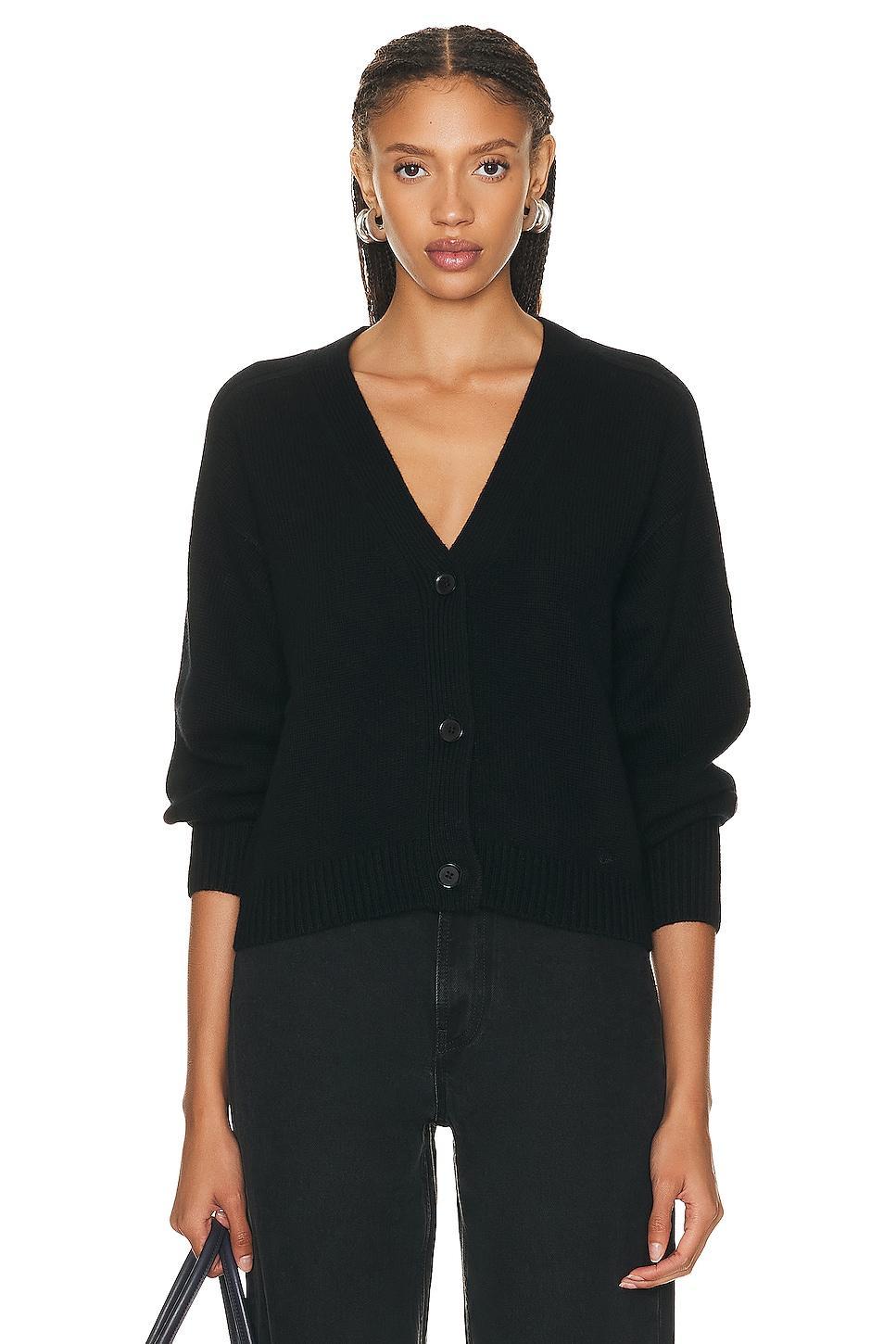 Loulou Studio Zanzibar V-Neck Cardigan Sweater Product Image