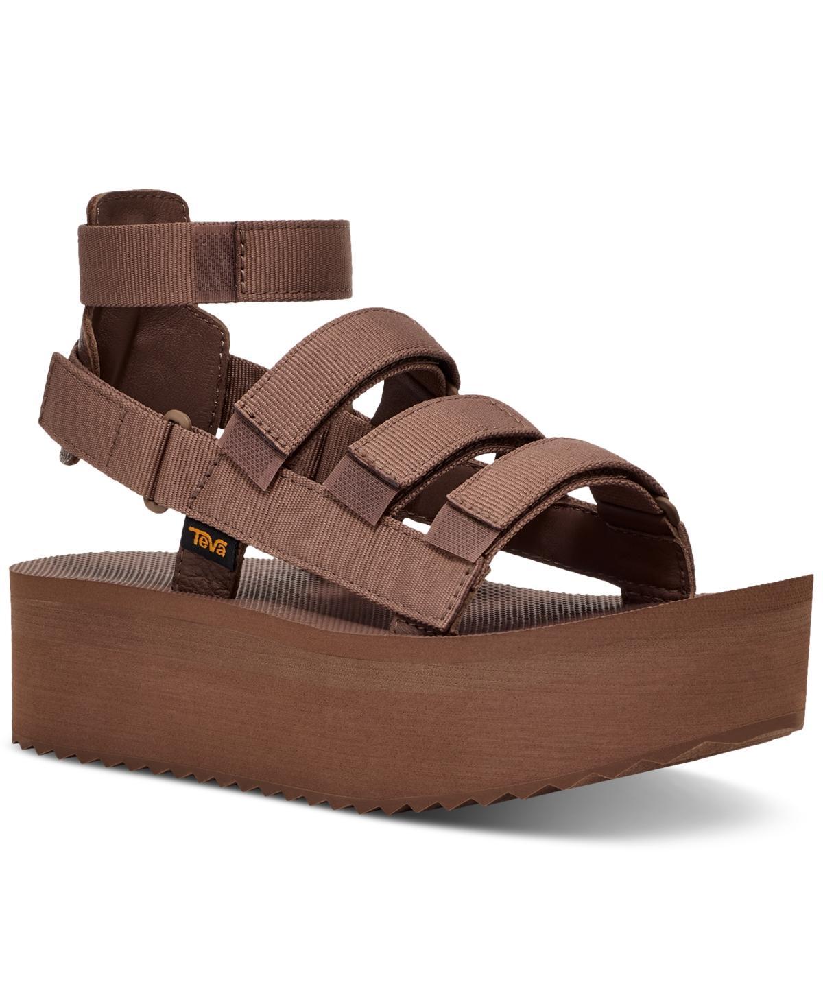 Teva Womens Flatform Mevia Platform Sandal Product Image