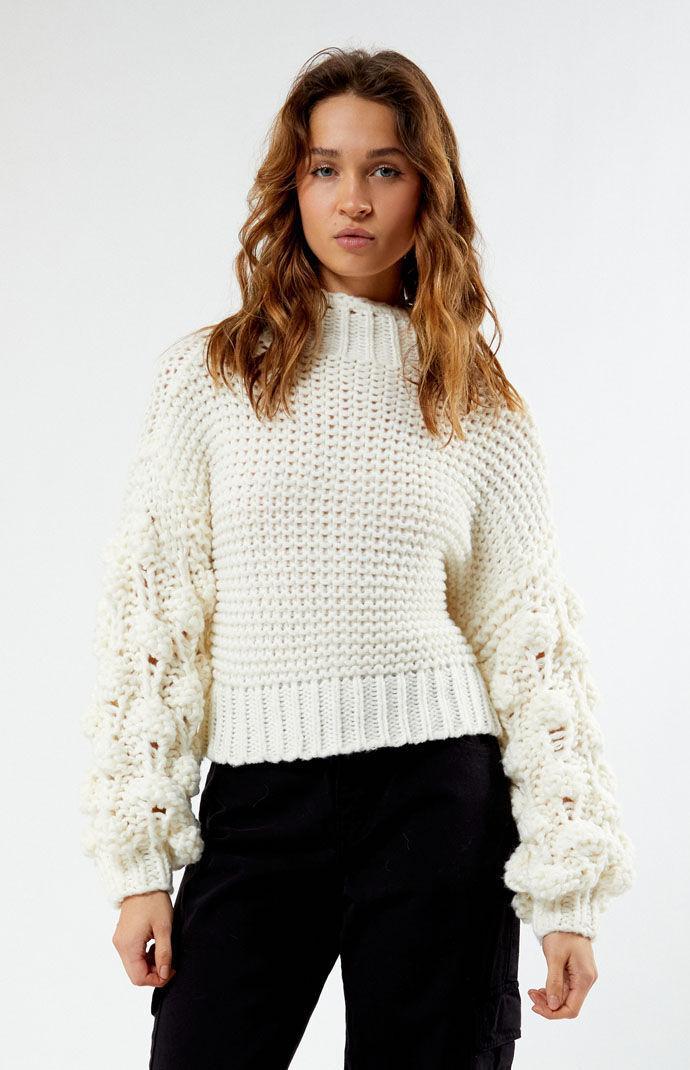 MINKPINK Women's Marcy Chunky Knit Sweater product image