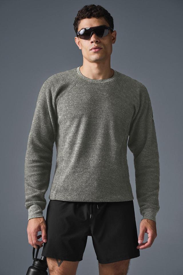 Triumph Crew Neck Sweatshirt - Grey Triblend Male Product Image