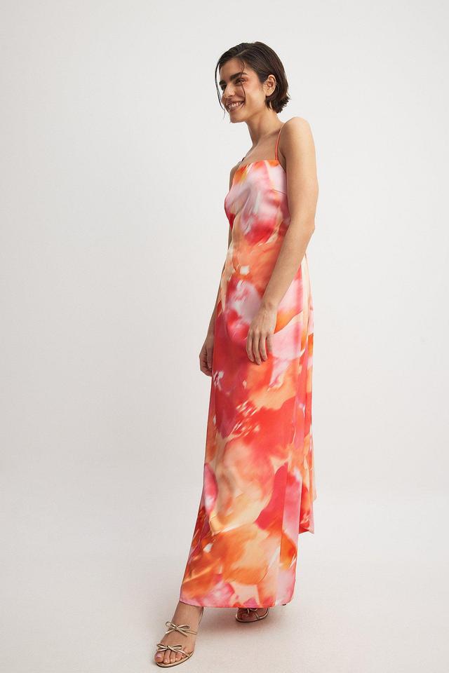 Tie Back Detail Maxi Dress Product Image