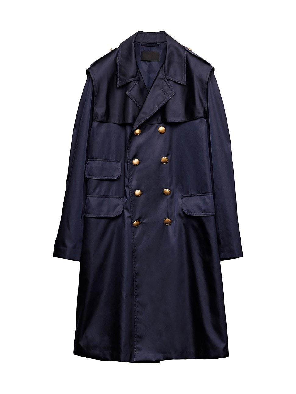 Mens Re-Nylon Raincoat Product Image