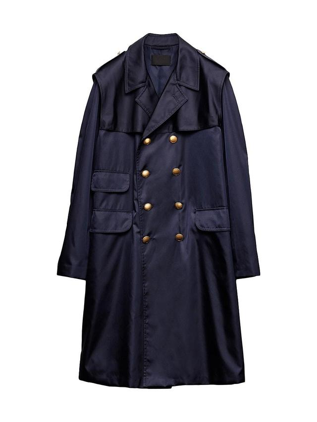 Mens Re-Nylon Raincoat Product Image