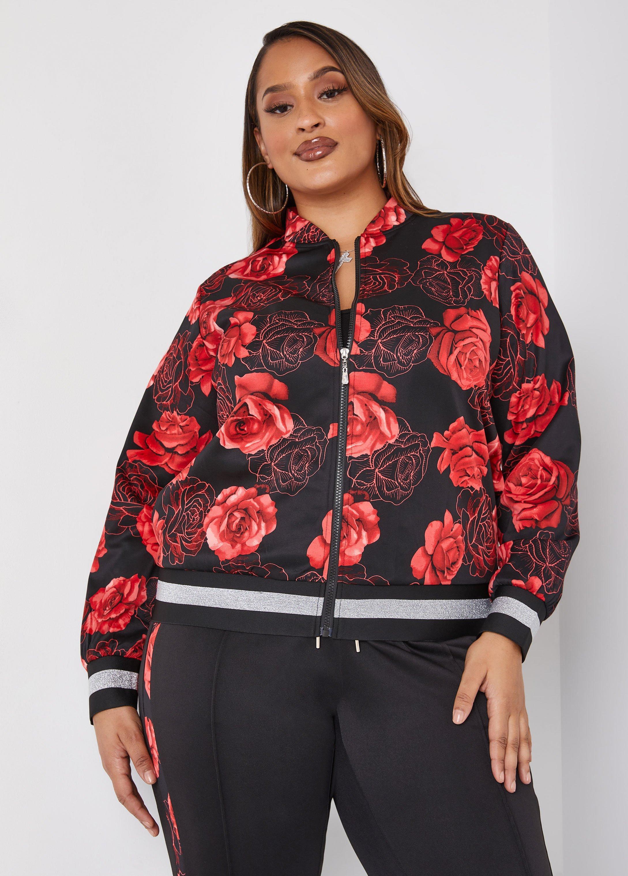 Floral Track Jacket Product Image