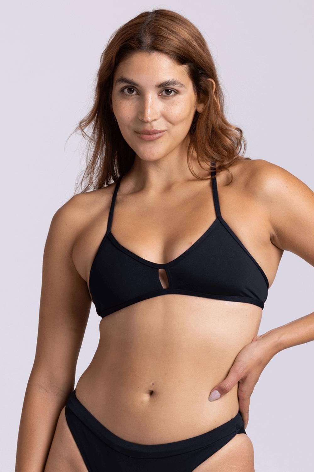 Ryan Bikini Top - Black Female Product Image