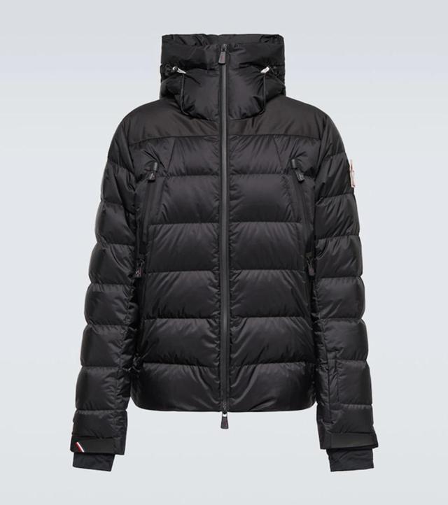 Camurac Quilted Down Ski Jacket In Black Product Image