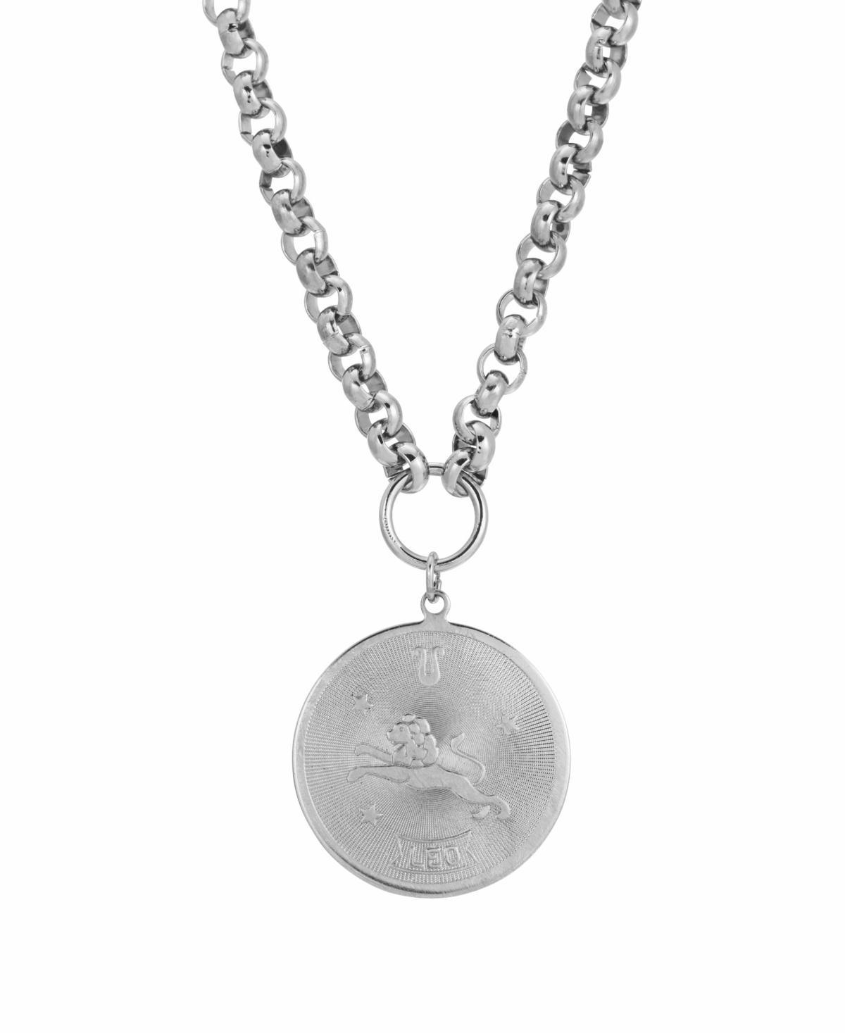 1928 Round Sagitarius Pendant Necklace, Womens, October Product Image