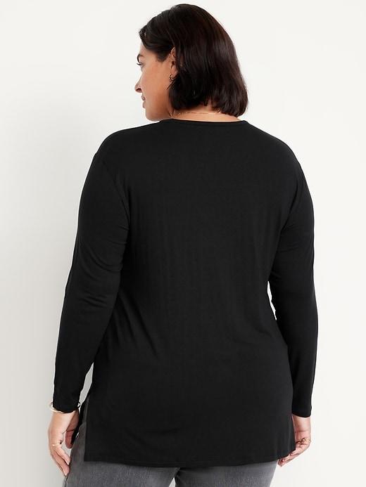 Luxe Tunic T-Shirt Product Image