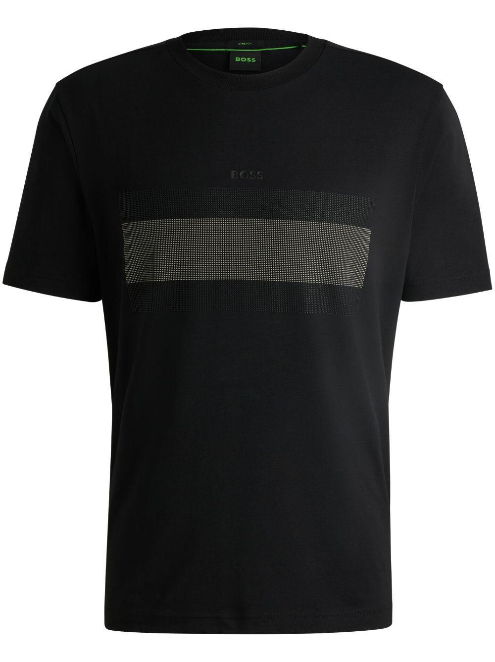 Graphic-print Short-sleeve T-shirt In Black Product Image