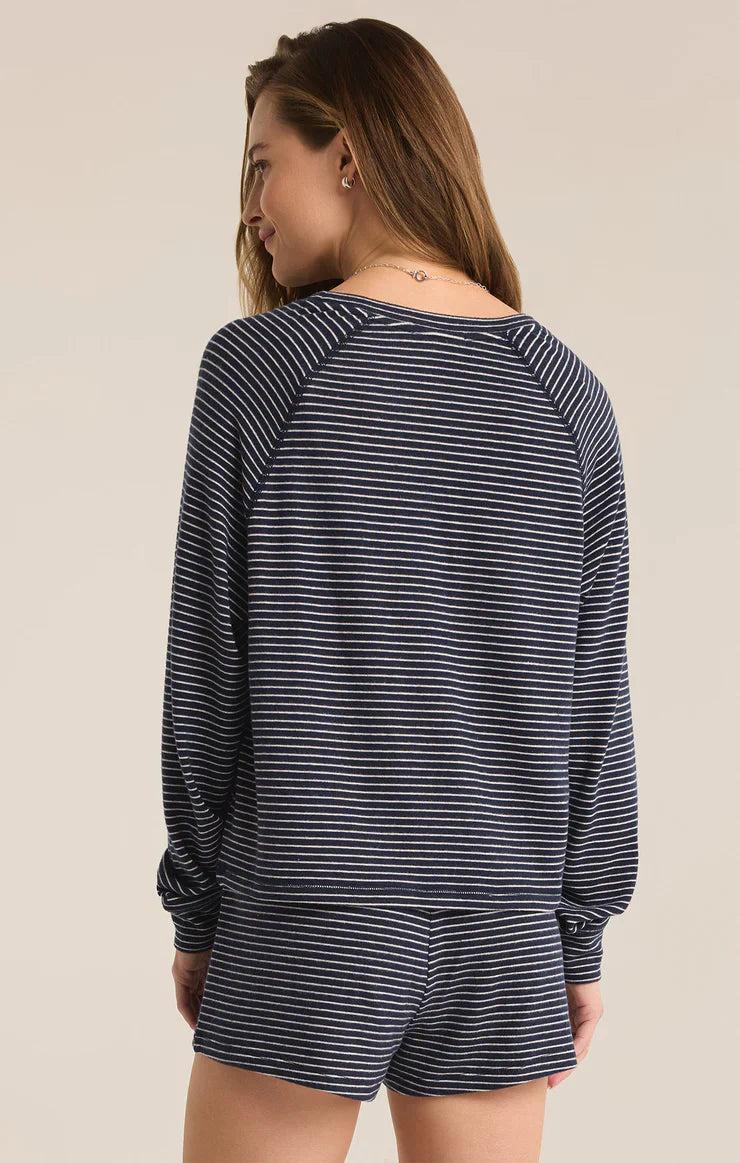 Z Supply Staying In Stripe Long Sleeve Top Product Image