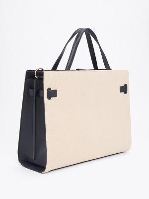 Tommy Heritage Canvas Tote Product Image