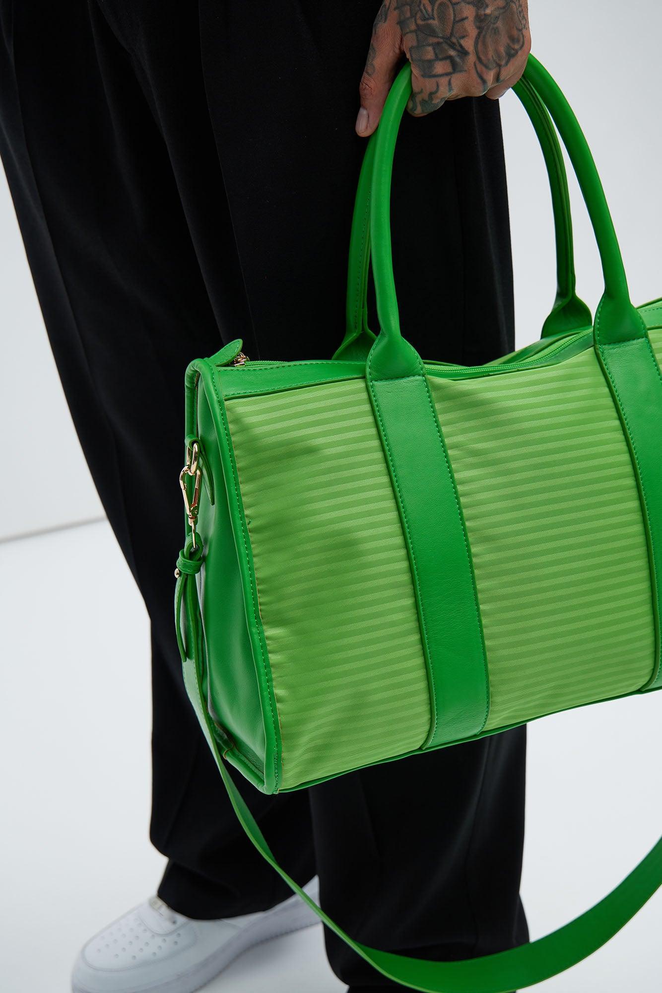 On The Set Duffle Bag - Green Product Image