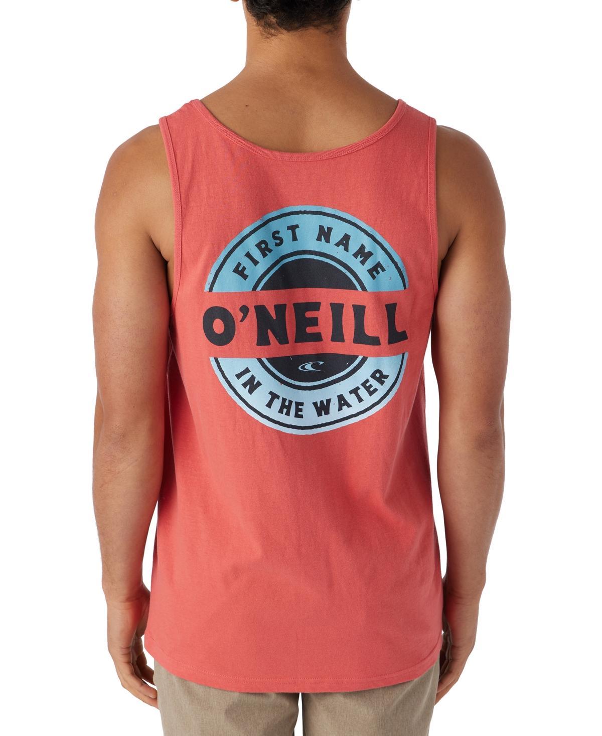 ONeill Mens Coin Flip Relaxed Fit Logo Graphic Tank Product Image