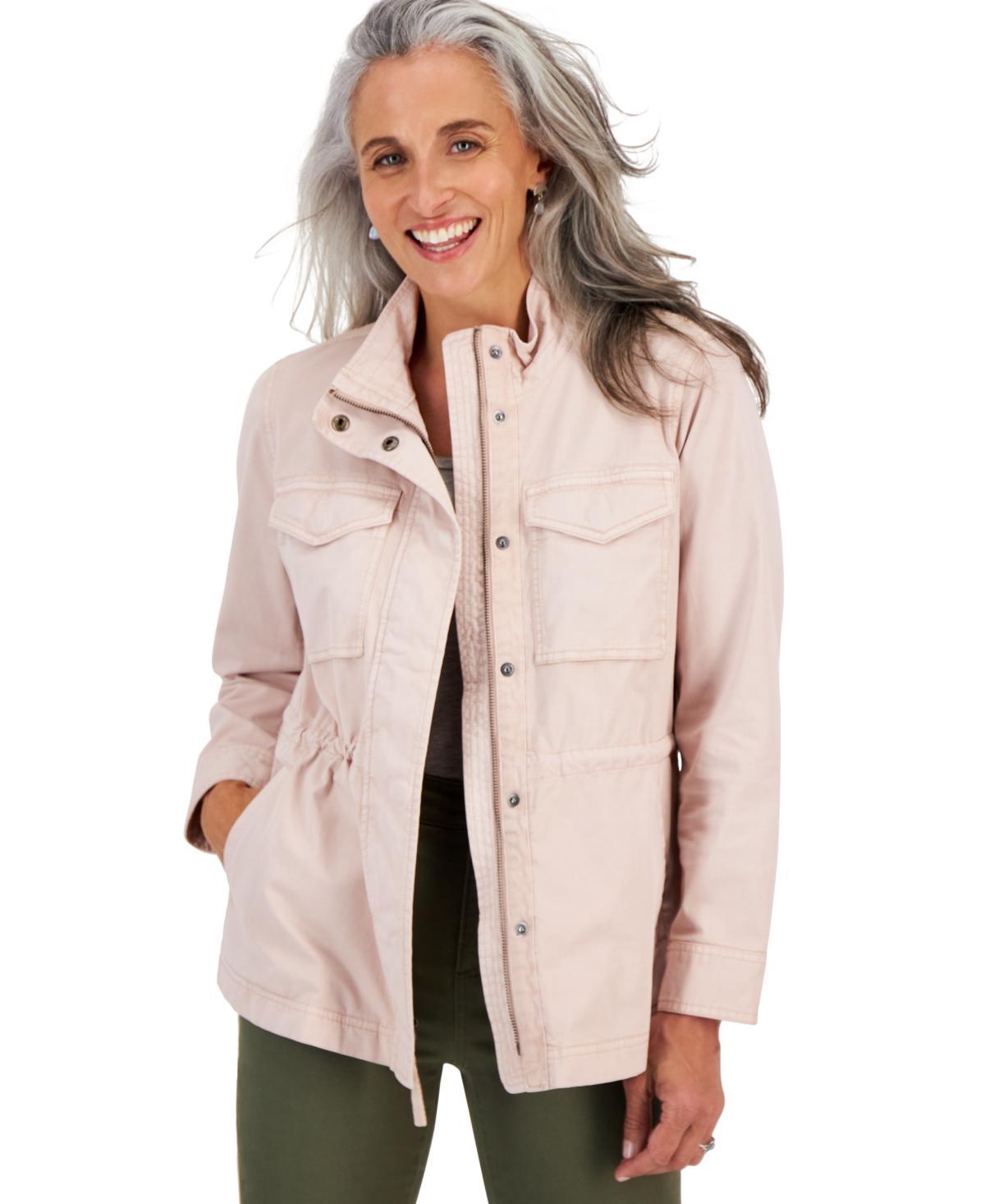 Style & Co Womens Twill Jacket, Created for Macys Product Image