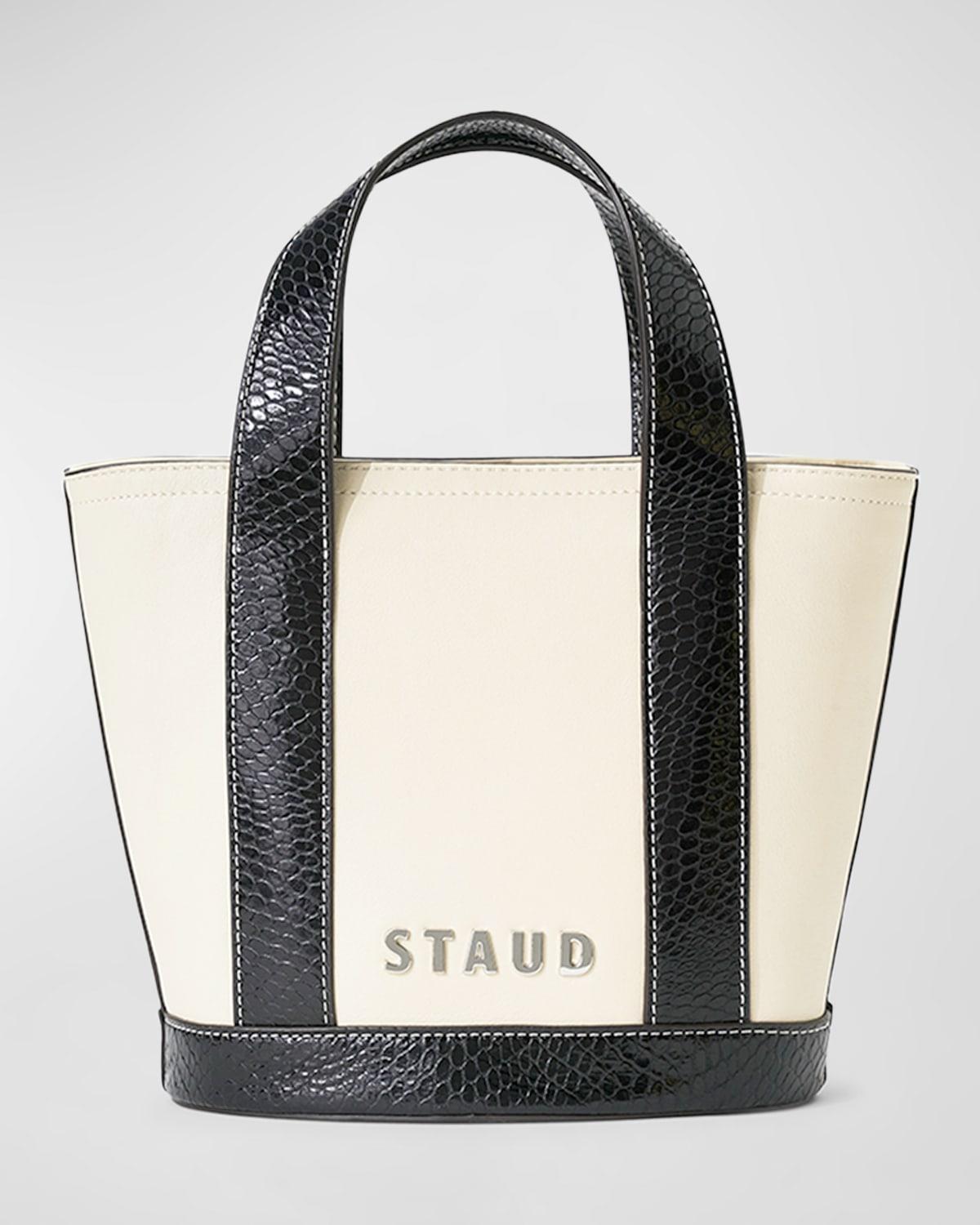 Allora Mini Leather Tote Bag Product Image