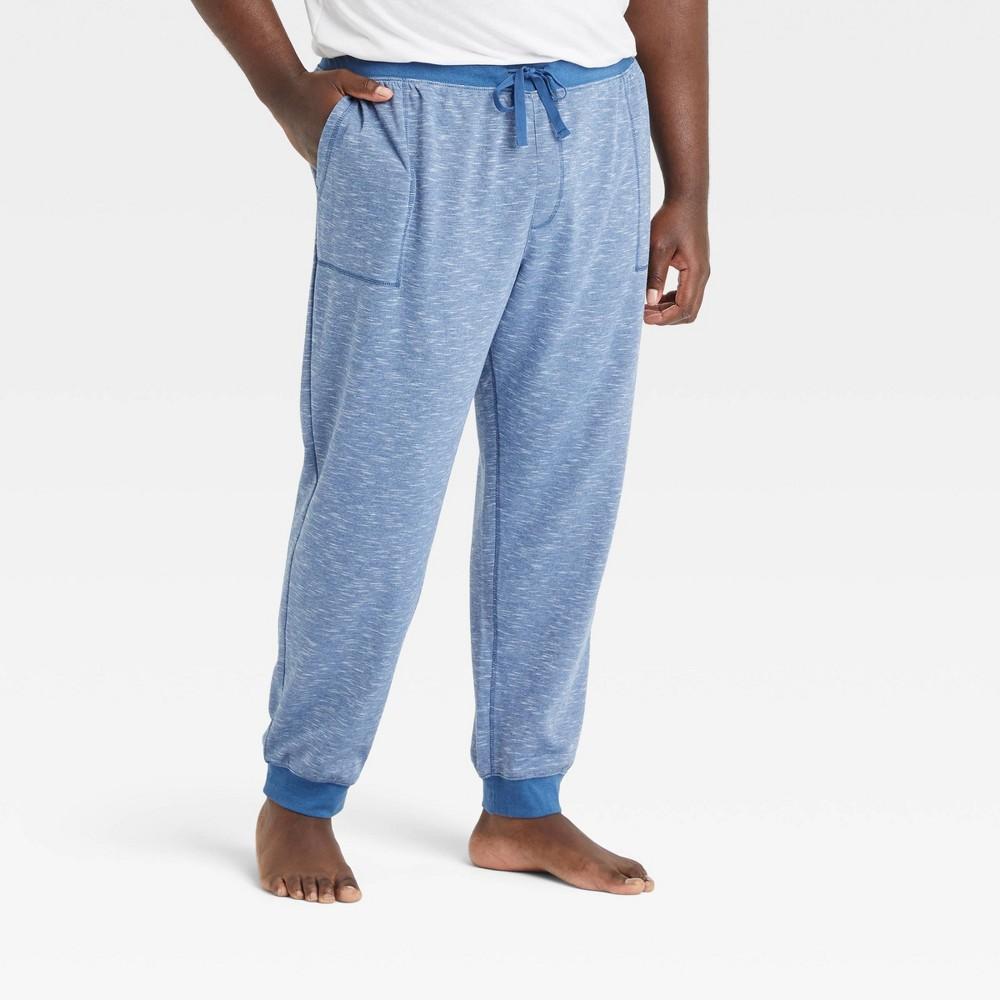 Mens Big & Tall Double Weave Jogger Pajama Pants - Goodfellow & Co 5XLT Product Image