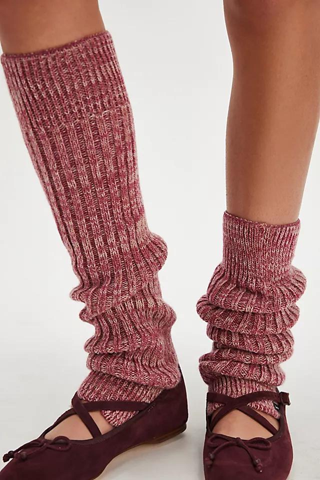 Delaney Ribbed Leg Warmer product image