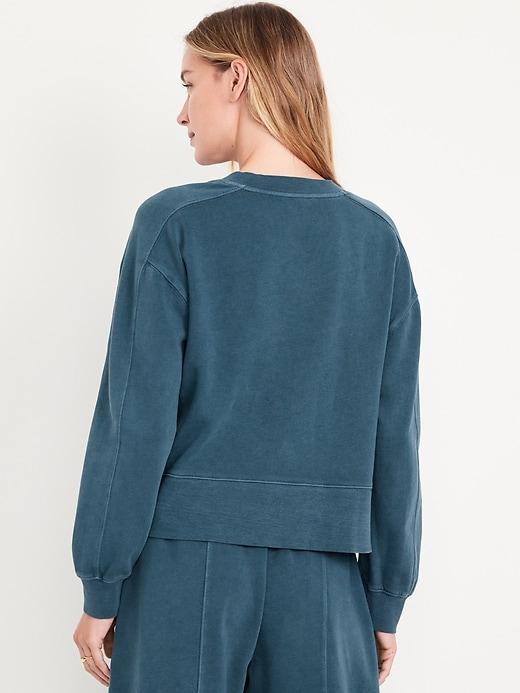 SoComfy Seamed Sweatshirt Product Image