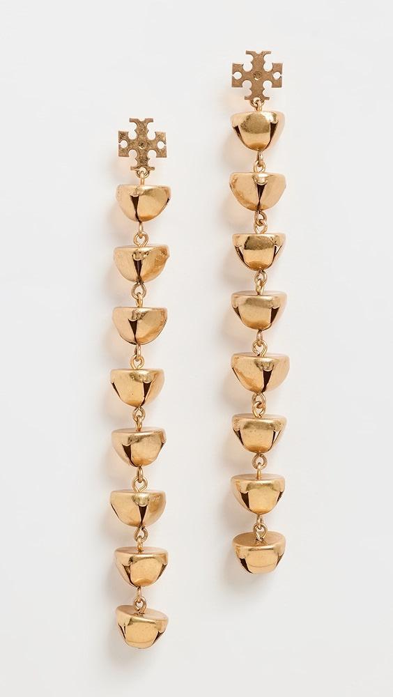 Tory Burch Bell Linear Earrings | Shopbop Product Image