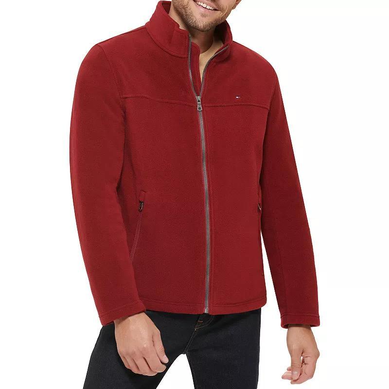 Mens Tommy Hilfiger Fleece Jacket Product Image