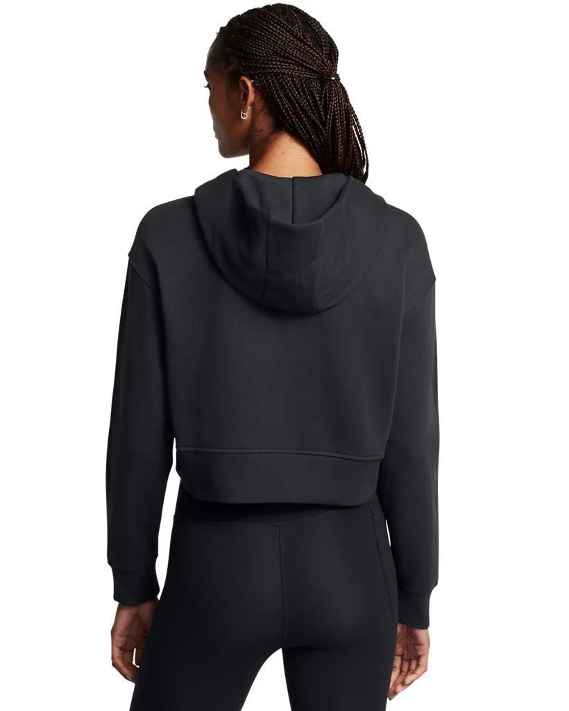 Women's UA Rival Fleece Collegiate ½ Zip Hoodie Product Image