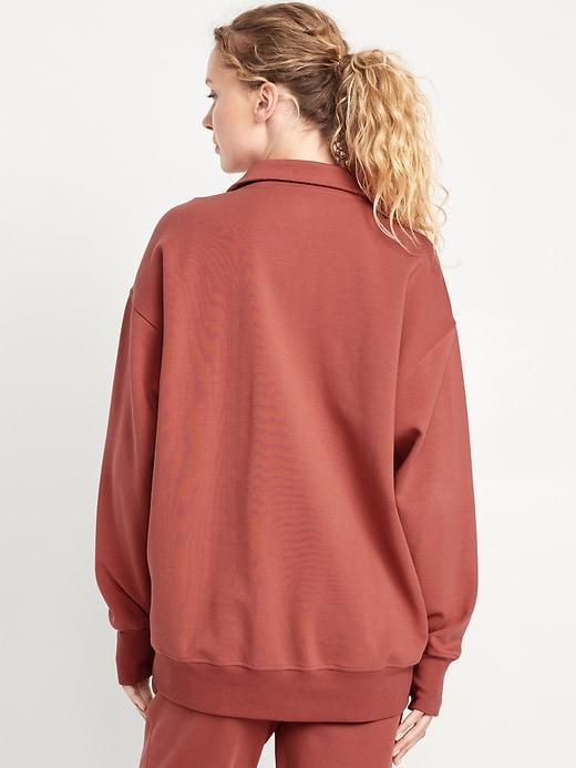 Dynamic Fleece Half-Zip Tunic Product Image