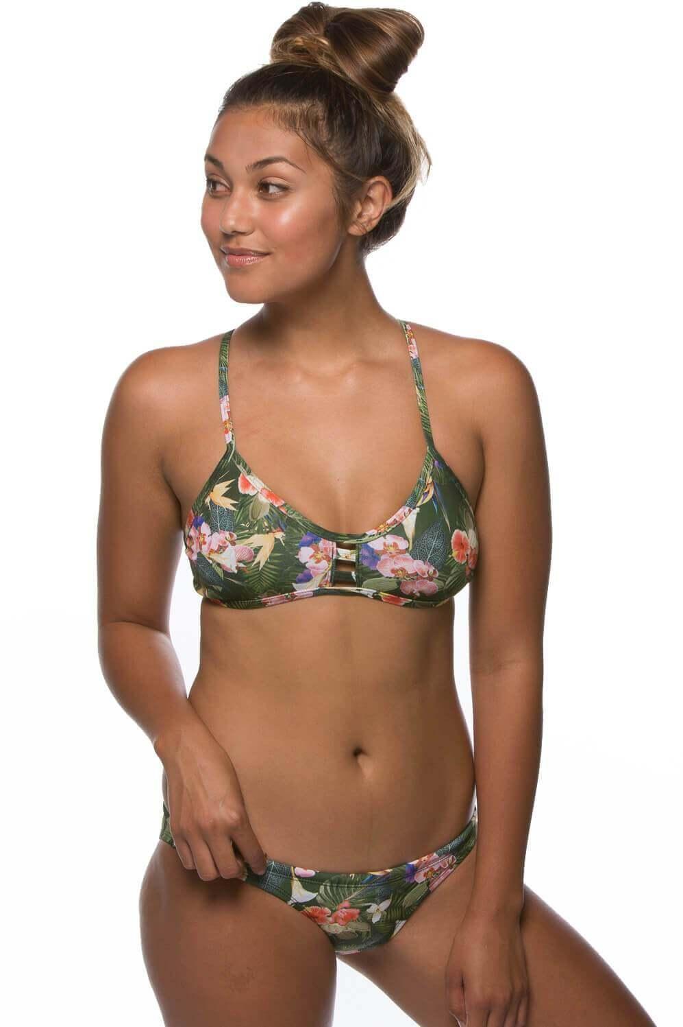 Bali Bikini Bottom - Prints Female Product Image