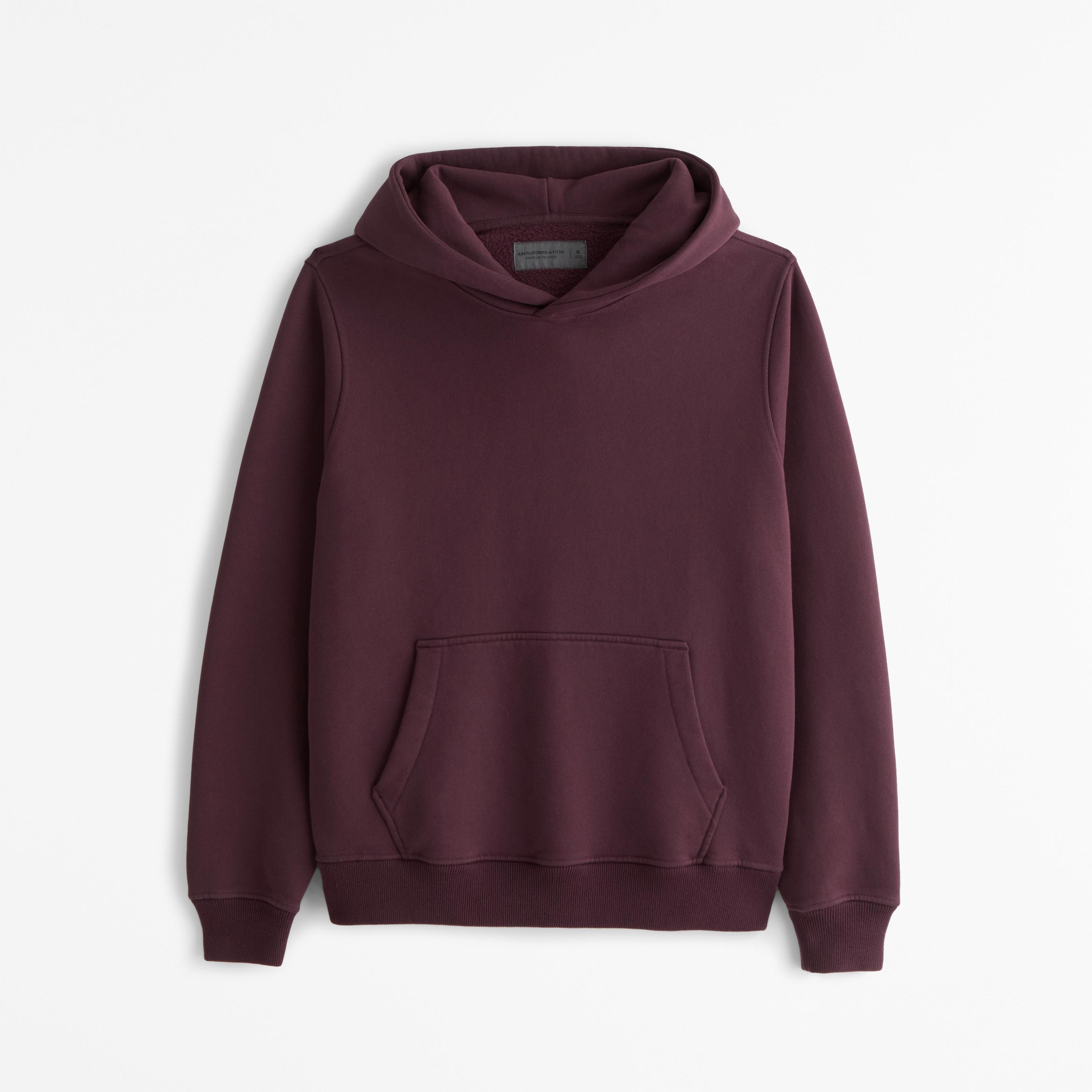 Essential Premium Heavyweight Popover Hoodie Product Image