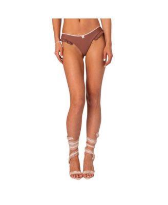 Women's Maggie Ruffled Bikini Bottom Product Image