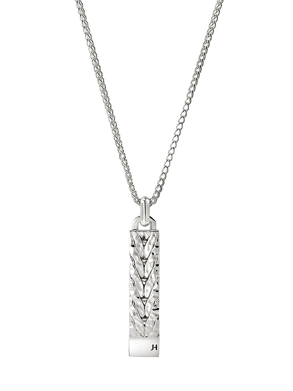 John Hardy Hammered Chain Pendant Necklace Product Image