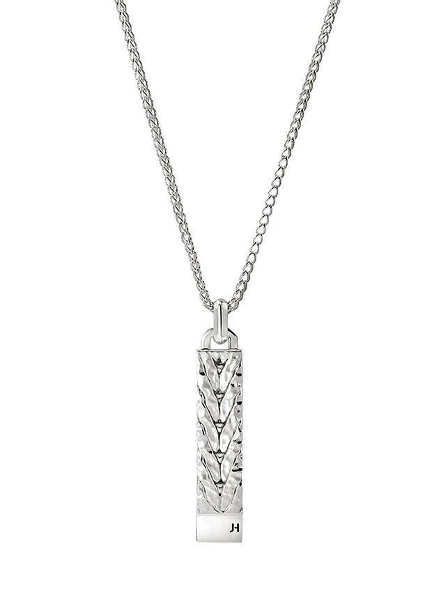 John Hardy Hammered Chain Pendant Necklace Product Image