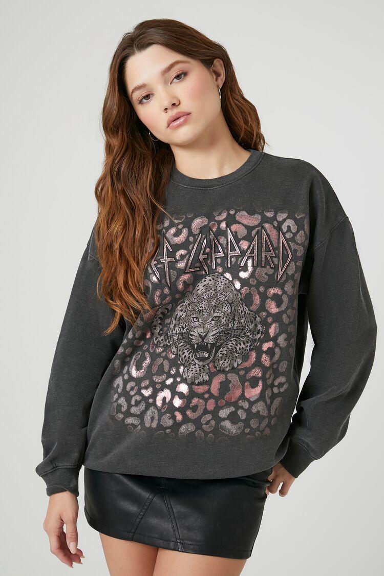 Def Leppard Graphic Pullover | Forever 21 Product Image