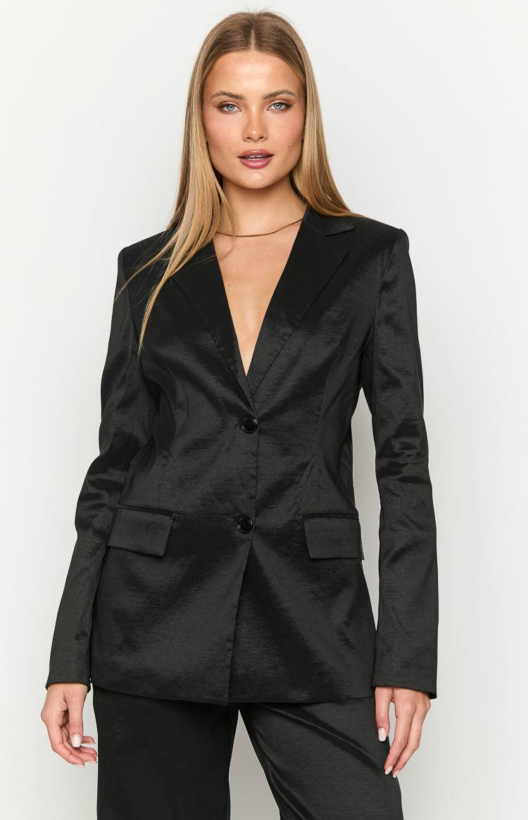 Baker Black Blazer Product Image