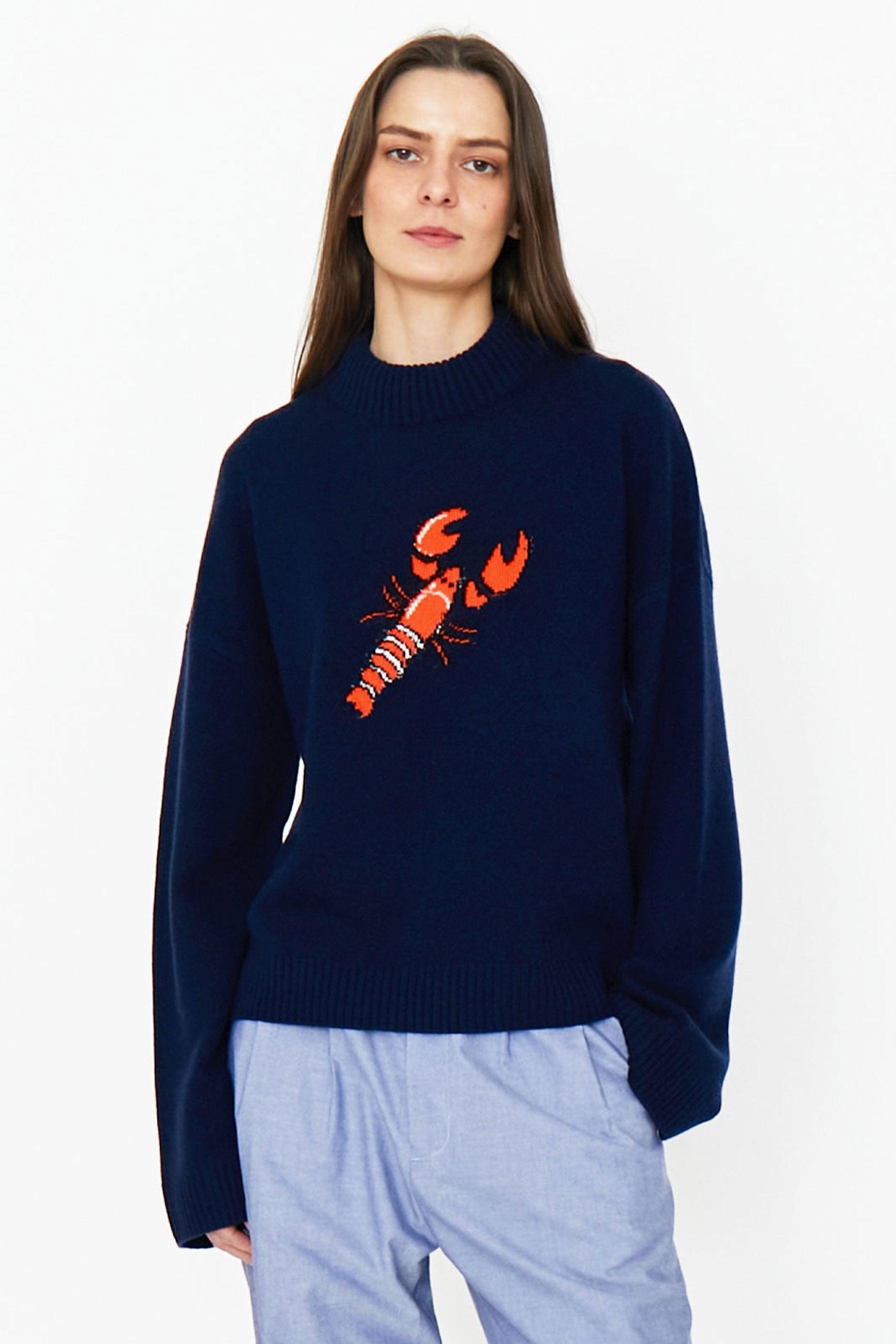 The Louie - Navy Female Product Image