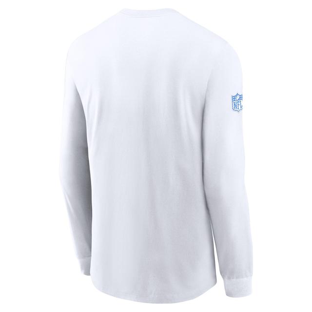 Los Angeles Chargers Sideline Team Issue Nike Men's Dri-FIT NFL Long-Sleeve T-Shirt Product Image