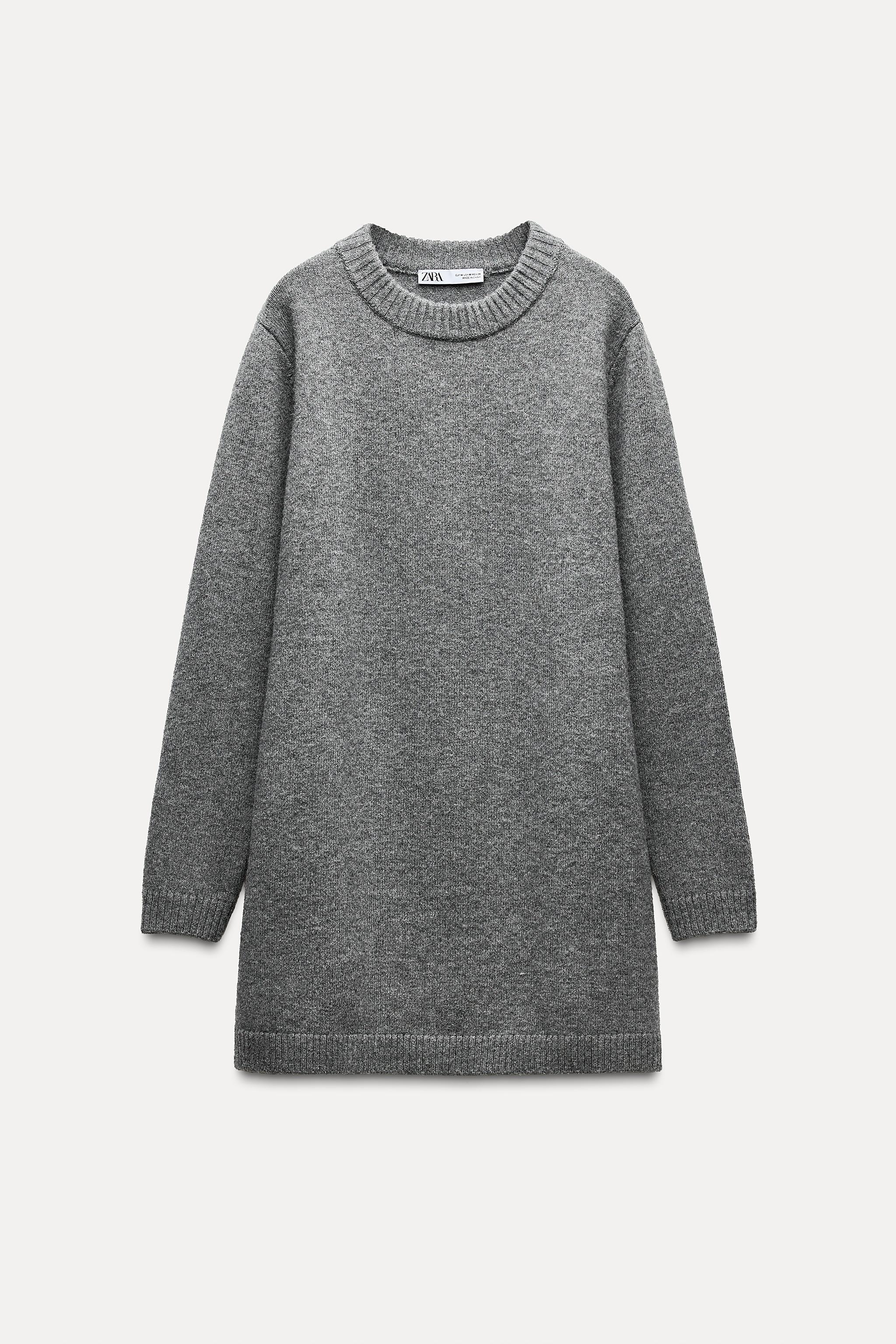 SHORT SOFT KNIT DRESS Product Image