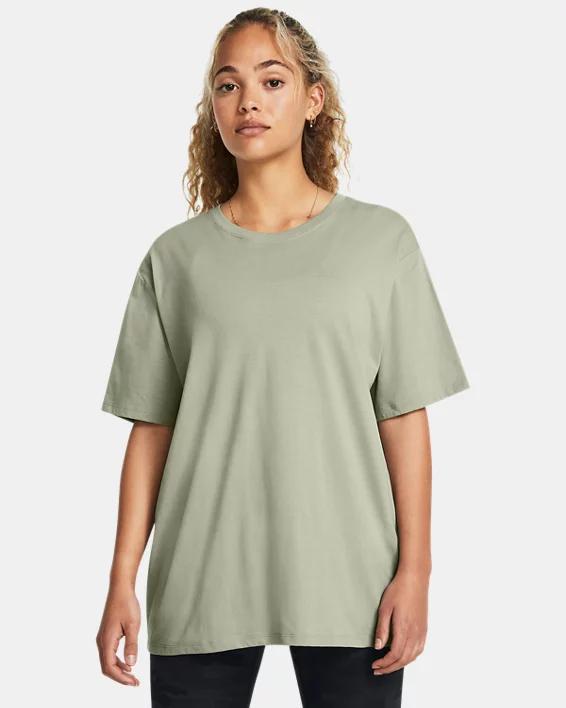 Women's UA BF Oversized Simple Short Sleeve Product Image