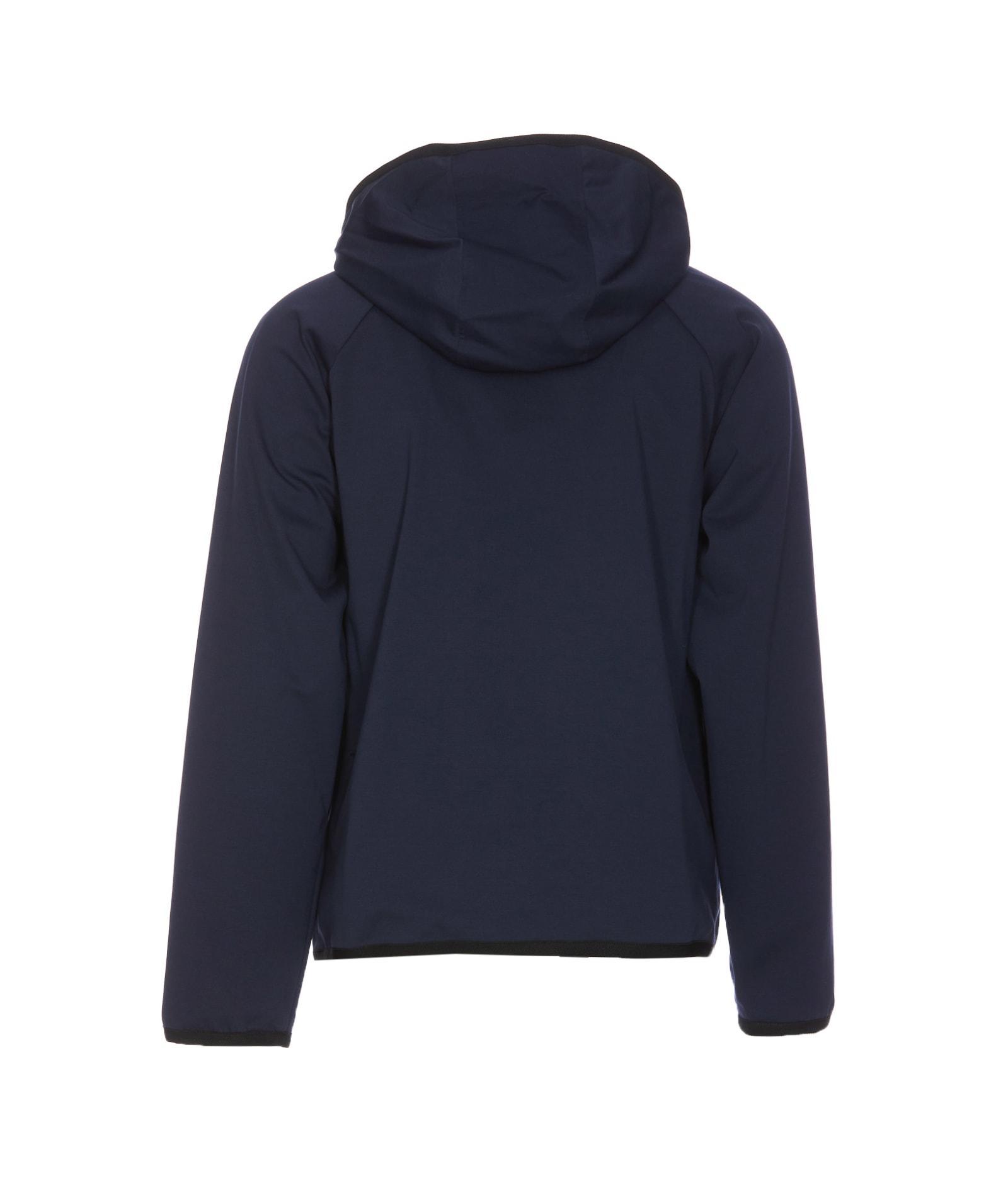 Jacket In Dark Blue Product Image