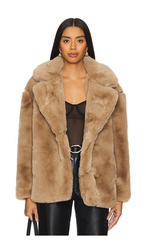 Faux Fur Coat product image