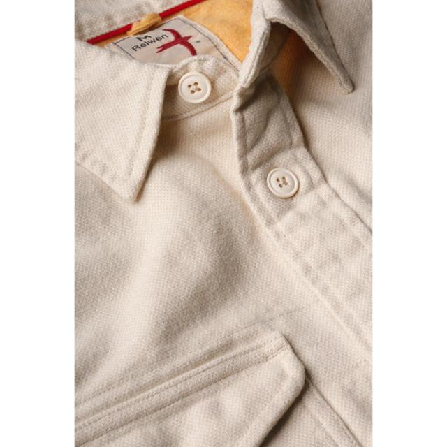 Utility Workshirt Bone Canvas Product Image