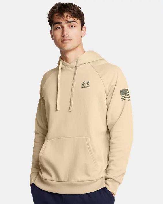 Mens UA Freedom Flag Hoodie Product Image